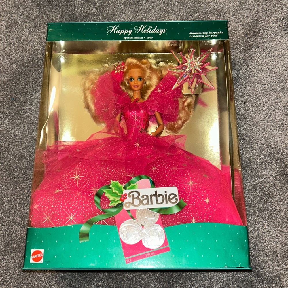 Holiday Barbie - 1990